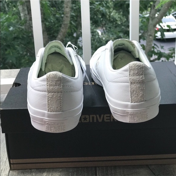 NWT Converse One Star OX White M AUTHENTIC - Picture 5 of 8